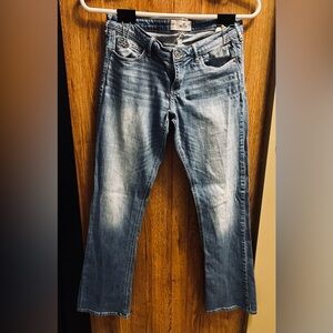 Hollister Women’s Light Wash Blue Jeans